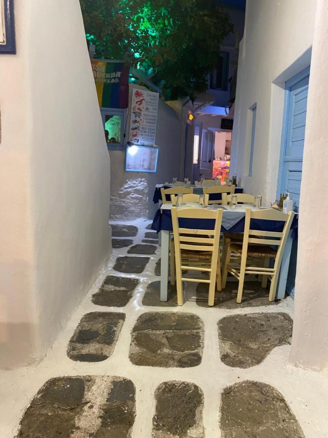 Cozy Studio Mykonos Town Exterior foto